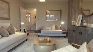 Miller Homes Showhome Tour  The Buchan housetype Eaton Meadow Congleton North West [upl. by Ahsiener]