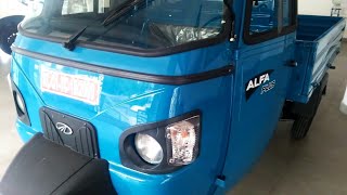 Mahindra Alfa Plus Load Carrier Three Wheeler with mileage 32KmL Exshowroom Price 2 lakhs [upl. by Hras]