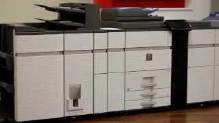 Insourcing vs Outsourcing with The Sharp MX6500MX7500 Professional Document Systems [upl. by Shepard]