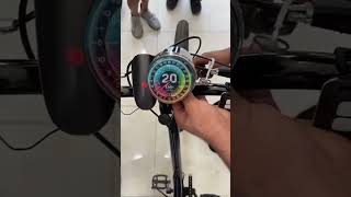 Bicycle speedometer [upl. by Ahsha]