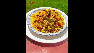 Chirer Polao Recipe p o h a r e c i p e shortsvideo shortsfeed shorts [upl. by Gabie]