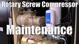 Reduce Shop Downtime with Proper Rotary Screw Compressor Maintenance [upl. by Areivax700]