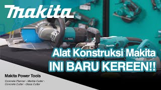 ALAT KONSTRUKSI MAKITA 4112HS CONCRETE CUTTER INI BARU KEREN ToolBox Eps 28 [upl. by Etteraj]