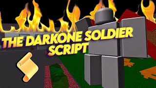 BEST NEW ROBLOX Redwood Prison Script Exploit The Darkone Elite Soldier [upl. by Berfield]