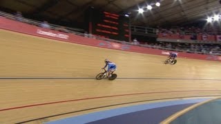 Cycling Track Mens Sprint 18 Finals Full Replay  London 2012 Olympic Games [upl. by Mohandas]