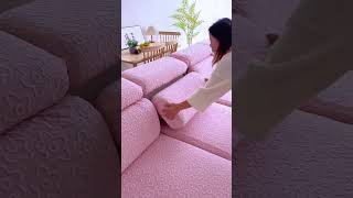 Dustproof and wrinkleresistant elastic sofa cover nonslip and durable [upl. by Hcab222]