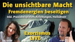 😱👍 Fremdenergien amp Besetzungen endlich loswerden So geht´s  LIVE mit Tina amp André∞Namoon 👍😱 [upl. by Jesse]