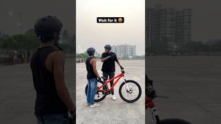 You know whom to send🤣 bike mtbstunt mtb funny comedy stunt fun comdeyvideo [upl. by Lohrman]