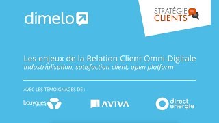 Conférence Stratégie Clients 2018  Les enjeux de la Relation Client OmniDigitale [upl. by Peregrine]