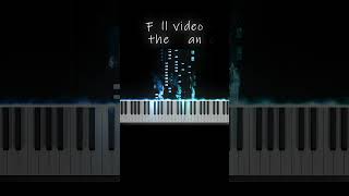 Bach  Toccata and Fugue in D Minor pianotutorial piano pianocover [upl. by Benil]