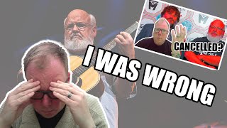 The Tenacious D Cancellation  Was I WRONG About Kyle Gass FollowUp [upl. by Nylrak]