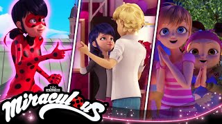 MIRACULOUS  🐞 PARTY 🔝  SEASON 2  Tales of Ladybug and Cat Noir [upl. by Hovey454]