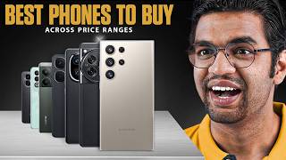 Best Phones to Buy in 2024 Across all Price Ranges  15000 to 1 Lakh [upl. by Barbuto]