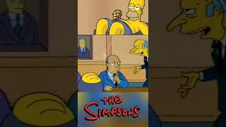 🔴 ¡SOY INTELECTUAL  MUY INTELIGENTE  AY QUE BONITO 😅👨‍🎓  simpsons shorts [upl. by Schoenberg251]