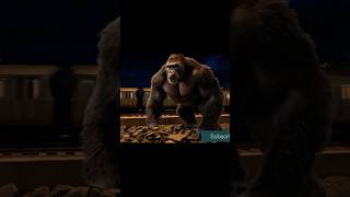 King Kong 🦍 kingkonggorillagorillatagkongukongeditrecommendedsubscribeshortsytshortsfyp [upl. by Aniluap707]