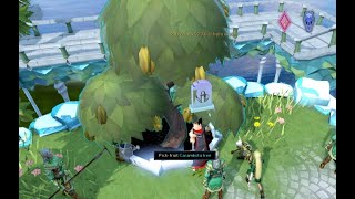 RuneScape How i made 200 mil farming exp Carambola tree😁​😍​😜​ [upl. by Margy]