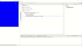 Java Swing Tutorial  JFrame Tutorial  Java GUI [upl. by Ellehcal210]