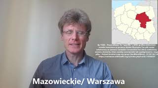 Brytyjski językoznawca wymienia 16 województw Polski i ich stolice  z zamkniętymi oczami [upl. by Monia]