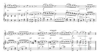 Mia amp Sebastians Theme for Violin and Piano [upl. by Marlene]