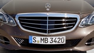 2013 Mercedes E 300  DESIGN [upl. by Rothberg]