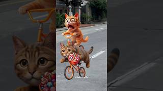 A candy basket is totally worth fighting over catvideos catlover cutecat trendingshorts [upl. by Revolc]