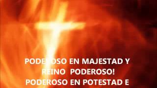 Sentado en su trono Jesus Adrian Romero Poderoso con letra YouTube [upl. by Irpac193]