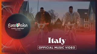 Mahmood amp BLANCO  Brividi  Italy 🇮🇹  Official Music Video  Eurovision 2022 [upl. by Arhat]