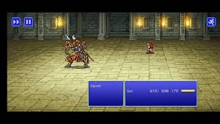 Final Fantasy V  Boss Gilgamesh  First Encounter [upl. by Wendin]