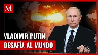 Crisis Nuclear Las tensiones entre Rusia y Occidente se intensifican [upl. by Golter396]