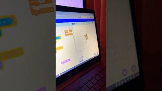 Me and Molly Made Our FIRST Computer Game in Scratch 🕹️🥰 [upl. by Anaujahs]