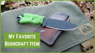 What is my favorite bushcraft item  DBK Giveaway Contesting Video [upl. by Keil]