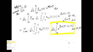 Relation between PSD and Autocorrelation function [upl. by Bobbi]