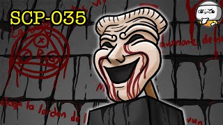 SCP035 Possessive Mask SCP Animation [upl. by Nohshan]