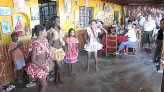 Baile afroperuano en Mamaine  Chincha [upl. by Gideon]