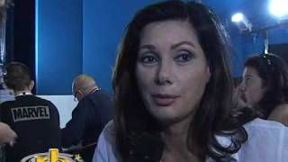 EDWIGE FENECH  intervista quotLE SEGRETARIE DEL SESTOquot RomaFictionFest 2009  WWWRBCASTINGCOM [upl. by Davy]