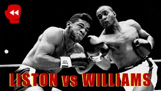 Sonny LISTON vs Cleveland WILLIAMS 🥊 Comentario en ESPAÑOL 🇪🇸 [upl. by Auqinat834]