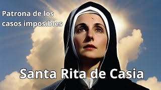 Santa Rita de Casia Patrona de los Casos Imposibles [upl. by Caughey]