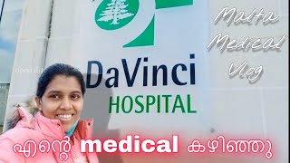 Explore my medical in DaVinci Hospital Malta for getting Work permit [upl. by Liba106]