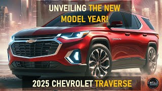 2025 CHEVY TRAVERSE REDESIGN OR CARRYOVER [upl. by Emse]