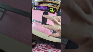 Day 393 mastering grind flips to grind fingerboard fingerboarding fingerskate [upl. by Donall]