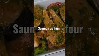 saumon au four recette facile et délicieux saumon [upl. by Nnylyt829]