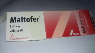 Maltofer دواء لعلاج فقر دم [upl. by Nnylylloh]