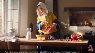 la Laitière Nestlé quotcest si bon de prendre le tempsquot Pub 20s [upl. by Sheaff977]