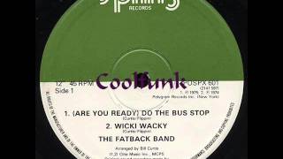 The Fatback Band  Are You Ready Do The Bus Stop 12quot Funk 1975 [upl. by Rutger463]