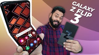 Samsung Galaxy Z Flip 3 5G Unboxing amp First Impressions ⚡ 67” amp 19” Screen 120Hz SD 888 amp More [upl. by Teagan]