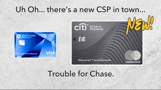 Will the Real CSP Please Stand up Citi Strata Premier or Chase Sapphire Preferred [upl. by Ajram]