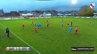 Shildon AFC 1  1 Guisborough Town FC 041123 Ebac Northern League Division 1  The Goals [upl. by Aseral]