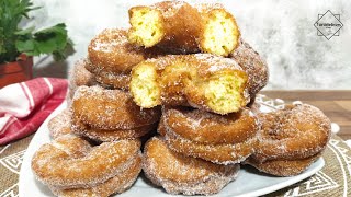 ✅ROSQUILLAS de NARANJA de MI ABUELA Esponjosas y Tiernas por días 😉Todos los Trucos❗ DULCE de PUEBLO [upl. by Nnyllaf]