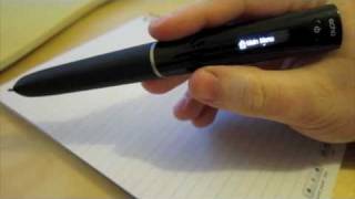 Zork and TicTacToe on a Livescribe Pen [upl. by Gilliette]