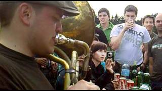 Fnugg und Tubawahnsinn auf d Hildegard Woodstock der Blasmusik 2011 [upl. by Etteoj]